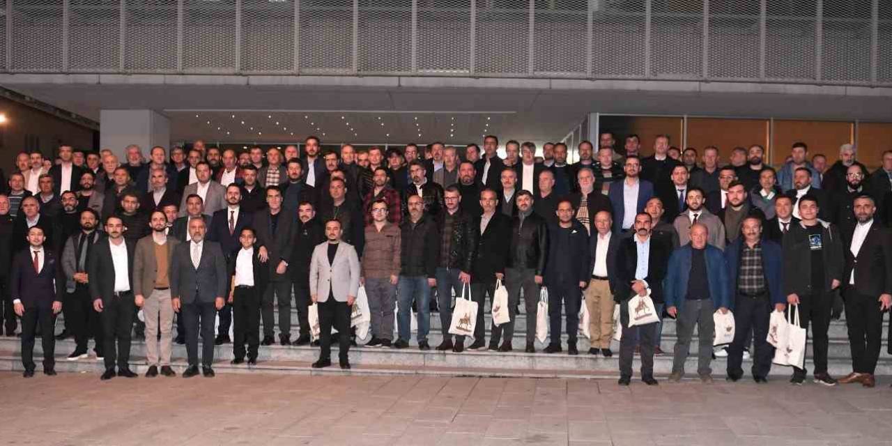 Başkan Dündar, Mahalle Başkanlarıyla Buluştu