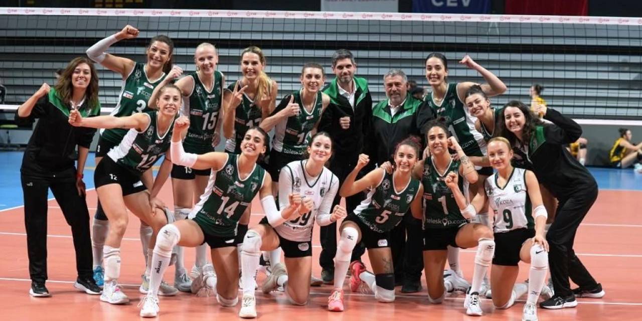 Bodrum’un İncileri Yuvaya Galibiyetle Dönüyor