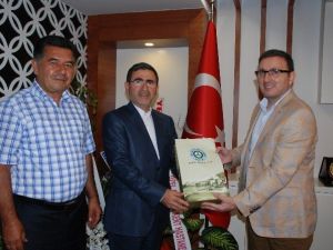 İran’ın Trabzon Başkonsolosu Kodori’den Gtso Başkanı Çakırmelikoğlu’na Ziyaret
