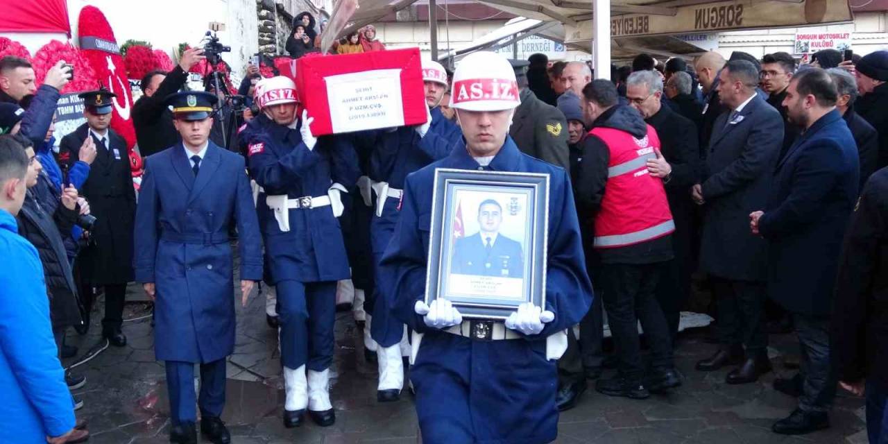 Piyade Uzman Çavuş Ahmet Arslan, Son Yolculuğuna Uğurlandı