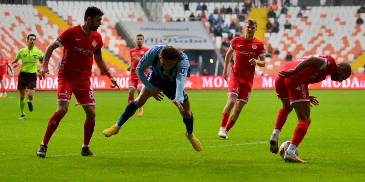 Trendyol Süper Lig: Adana Demirspor: 2 - Antalyaspor: 1 (Maç Sonucu)