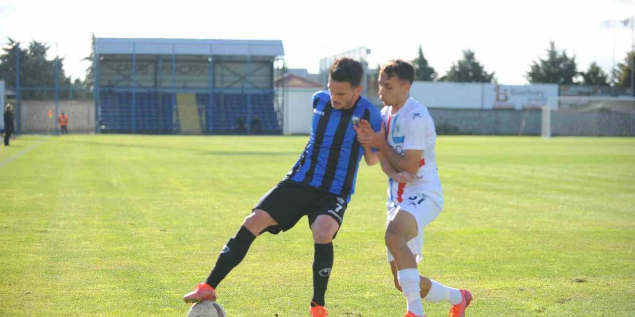 Tff 2. Lig: Karacabey Belediyespor: 1 - Beyoğlu Yeni Çarşı: 1
