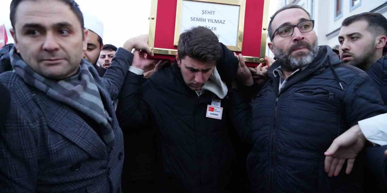 Şehit Piyade Sözleşmeli Er Semih Yılmaz Memleketi Kırıkkale’de Toprağa Verildi