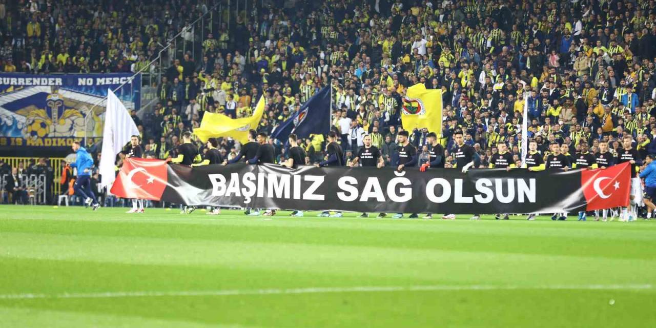 Derbide Şehitler Unutulmadı