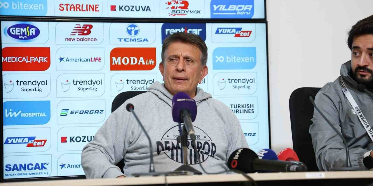 Cengiz Hoşfikirer: ”golleri Bulup İstediğimiz Sonucu Aldık”