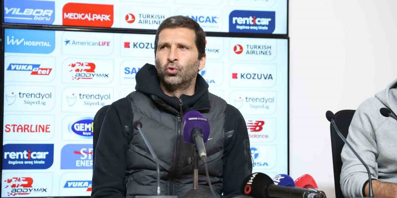 Joao Tralhao: ”maç Böyle Ortadan İkiye İncecik Bir Çizgiyle Ayrıldı