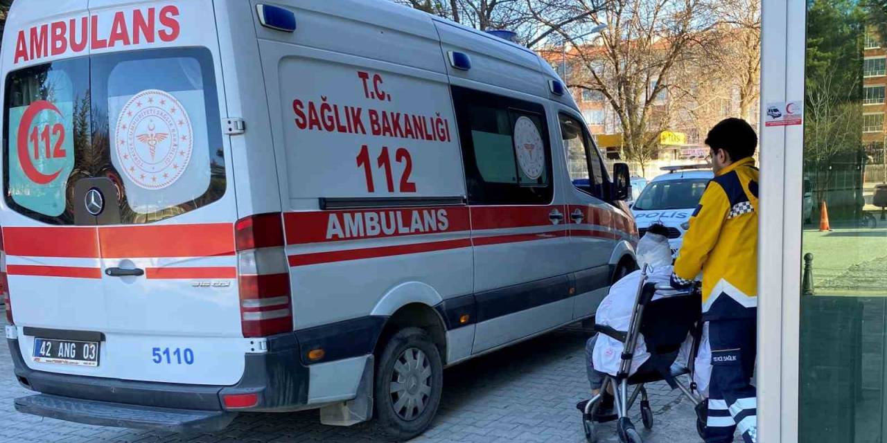 Sobayı Tinerle Yakmak İsterken Yaralandı