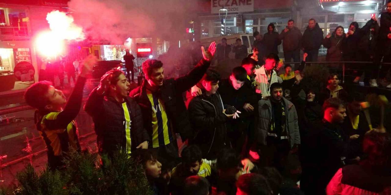 Bartın’da Derbi Coşkusu