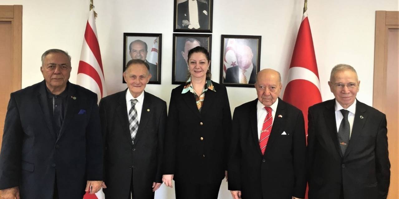 20 Temmuz Kıbrıs Ve Zafer Derneği’nden Anlamlı Ziyaret