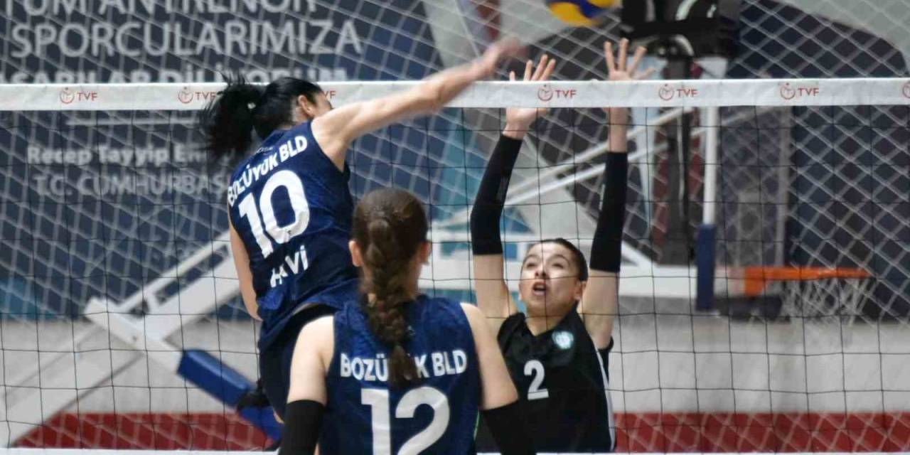 Tvf Kadınlar 2. Lig: Bozüyük Belediye:3  Zonguldak Dsi:0