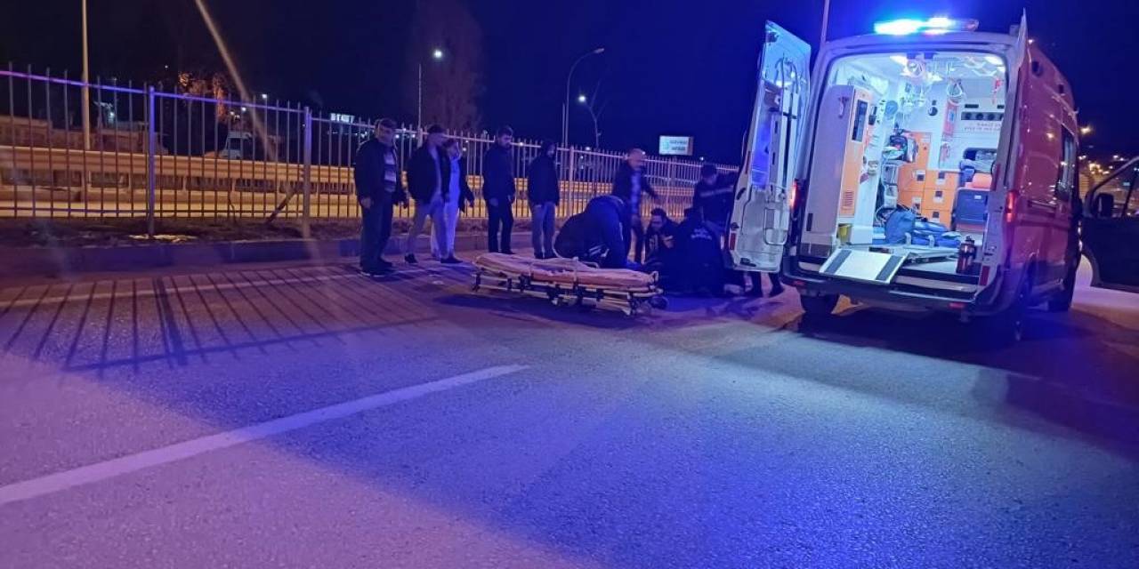 Araç Önce Yayaya, Ardından Bariyerlere Çarptı: 1 Ölü, 1 Yaralı
