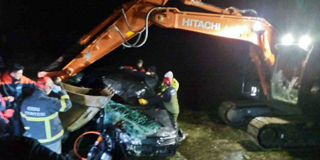 Ordu’da Dereye Uçan Araçtaki Çift Hayatını Kaybetti