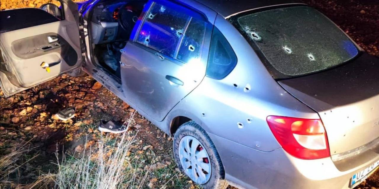 Şanlıurfa’da Seyir Halindeki Araca Silahlı Saldırı: 1 Ölü