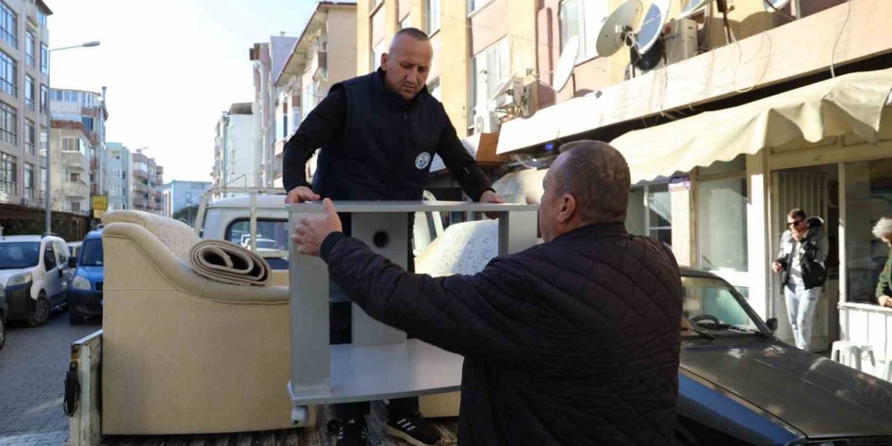 Burhaniye Sosyal Belediyecilikte Örnek Oldu