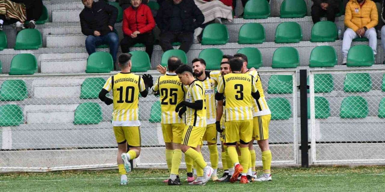 Kayseri Süper Amatör Küme: Kayserigücü Fk: 1- Kayseri Atletikspor:1