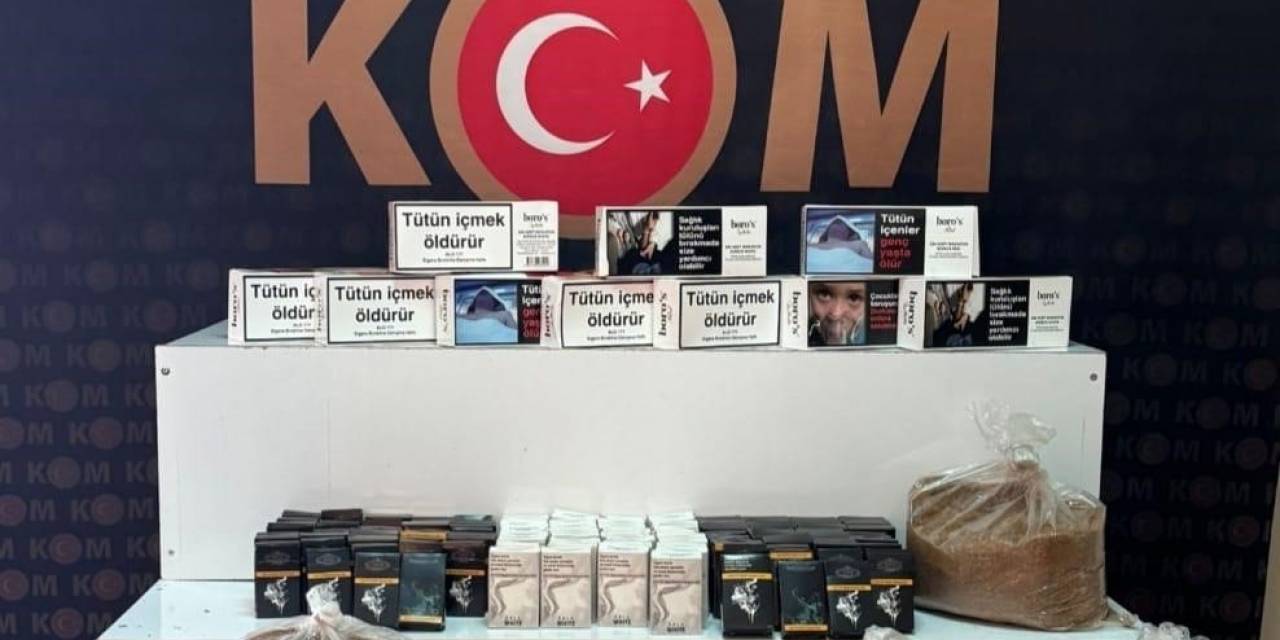 Van’da Gümrük Kaçakçılığı Operasyonu