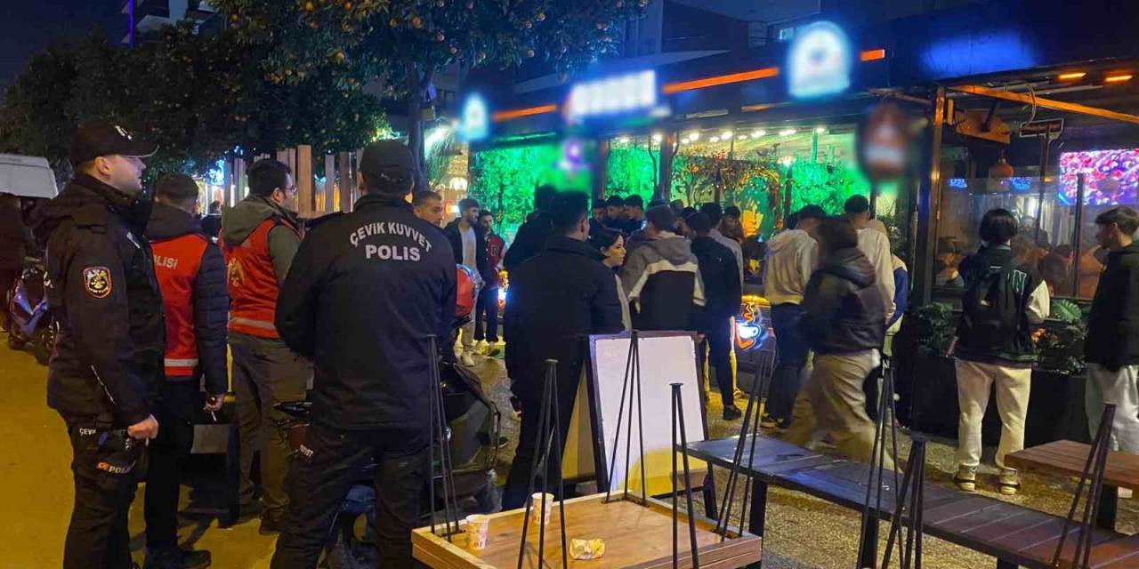 Aydın Emniyetinden Derbi Hassasiyeti