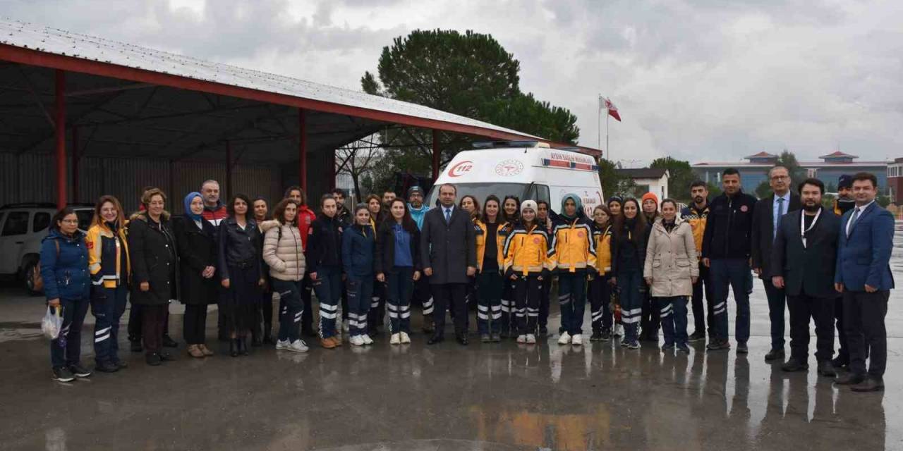 Aydın Sağlık Müdürü Şenkul: “Hastayı En Kısa Zamanda, En Yakın Sağlık Tesisine Ulaştırmak Önemli”