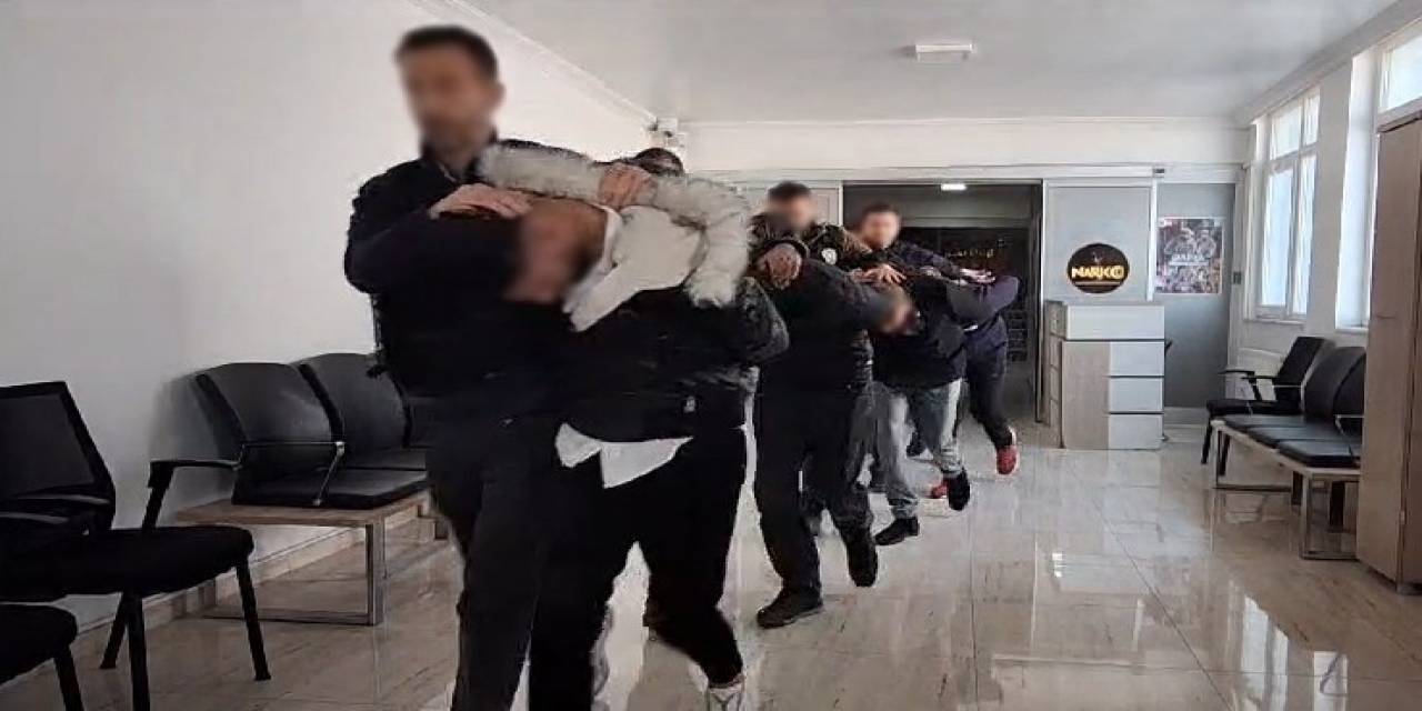 Konya’da 81 Bin Uyuşturucu Hap Ele Geçirildi: 9 Tutuklama