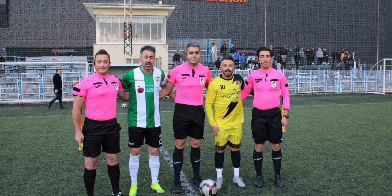Kocasinan Şimşekspor: 1-yahyalıspor: 1