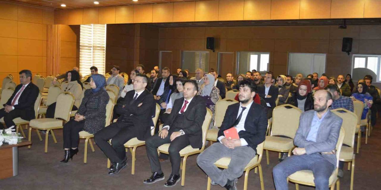 Dap Ve Tüik Personeline Protokol Ve Sosyal Davranış Kuralları Eğitimi