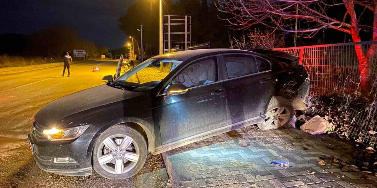 Gölpazarı Belediye Başkanı Süer, Trafik Kazasında Hafif Yaralandı
