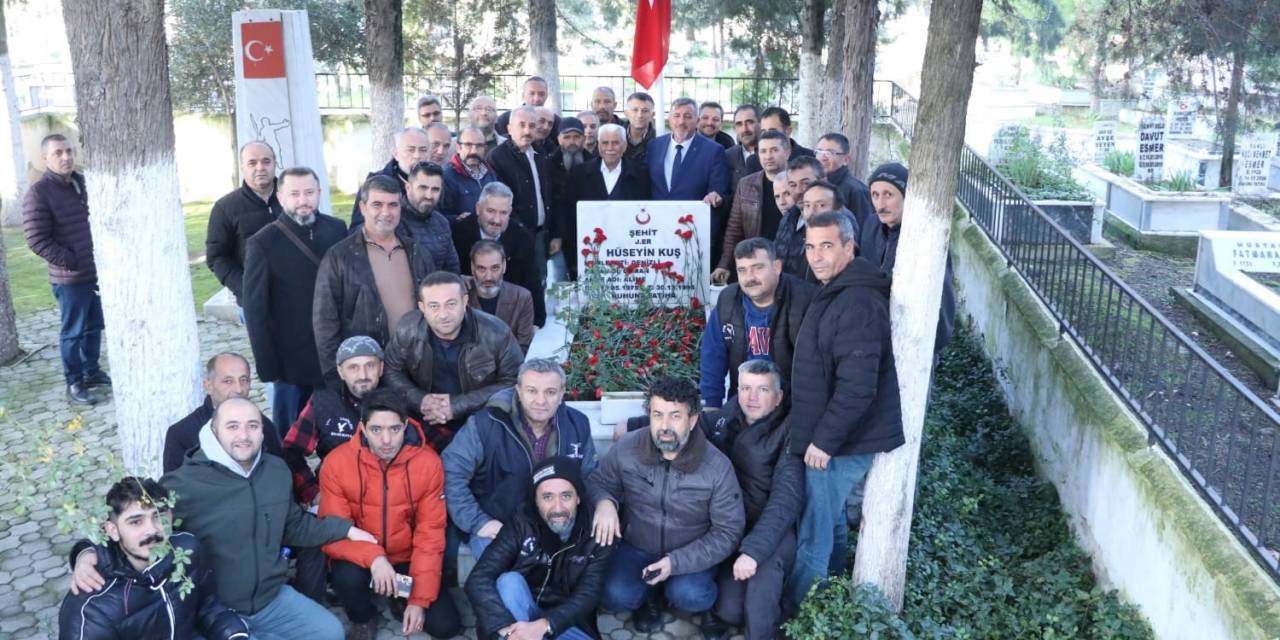 Silah Arkadaşları Şehidinin Ailesini 27 Yıldır Yalnız Bırakmıyor