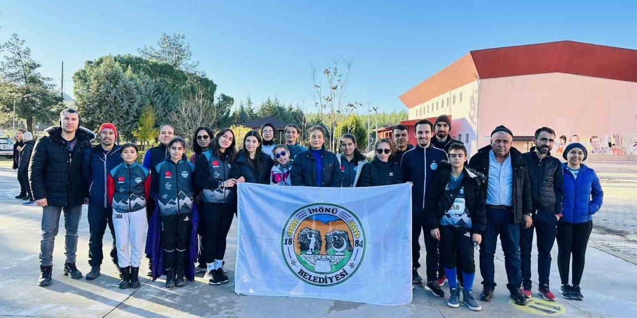 Türkiye Şampiyonasında İnönülü Sporculardan 3 Madalya