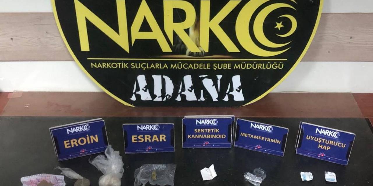 Uyuşturucu Madde İle Yakalanan 3 Kişi Tutuklandı