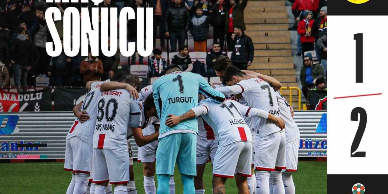 Eskişehirspor Şampiyonluk Yarışında Yara Aldı