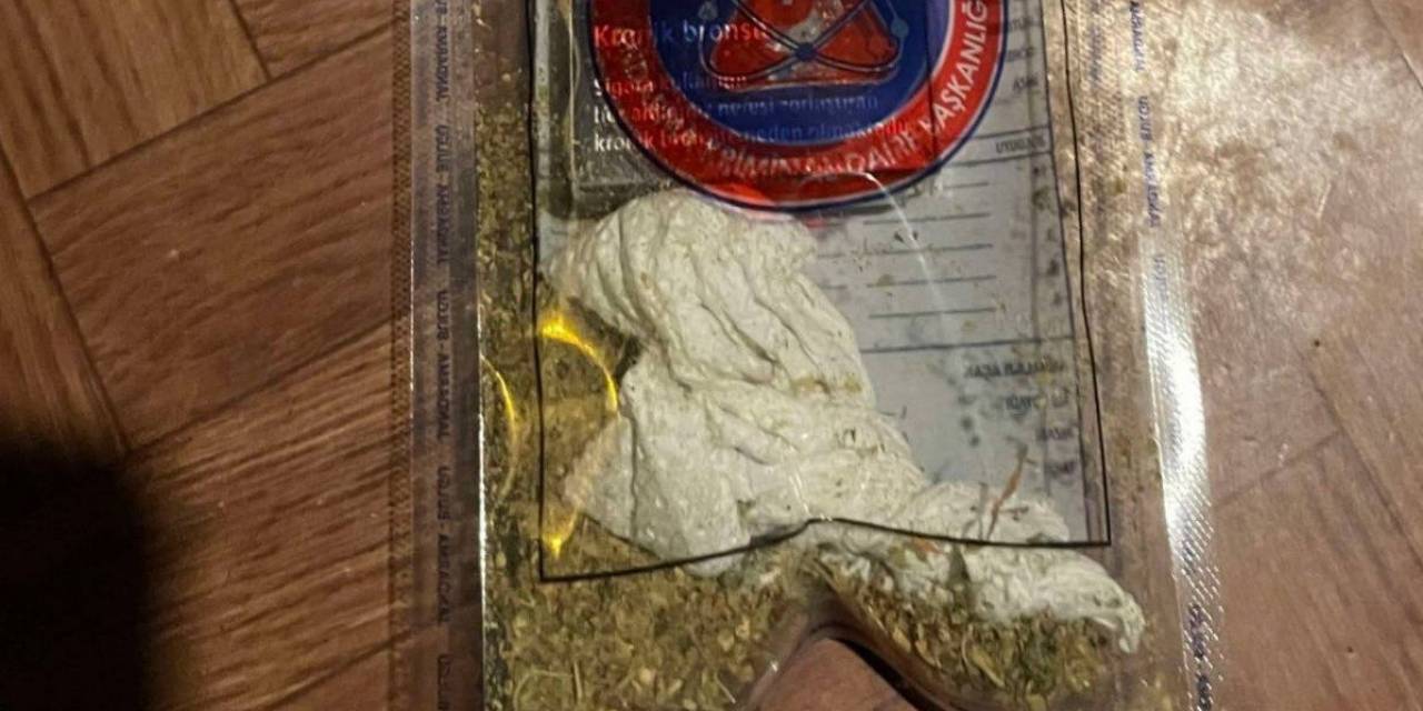 Otobüste Seyahat Ederken Uyuşturucu İle Yakalandılar
