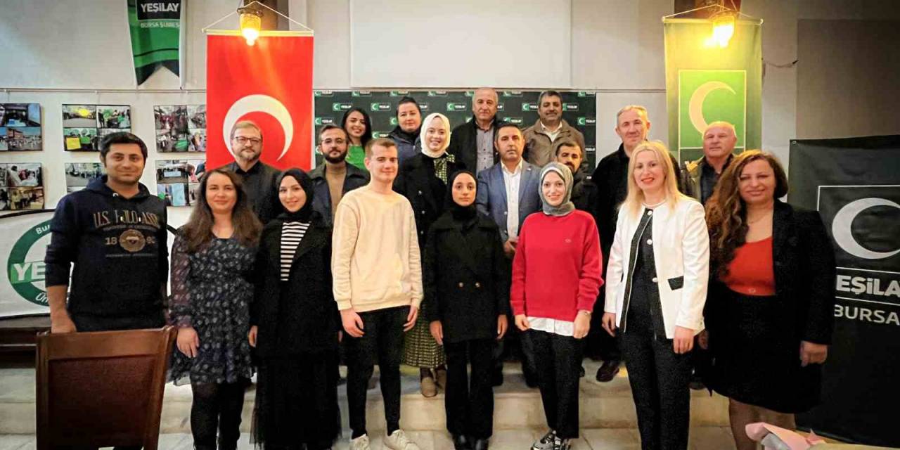 Yeşilay Bursa Şubesi’nde Görev Değişikliği