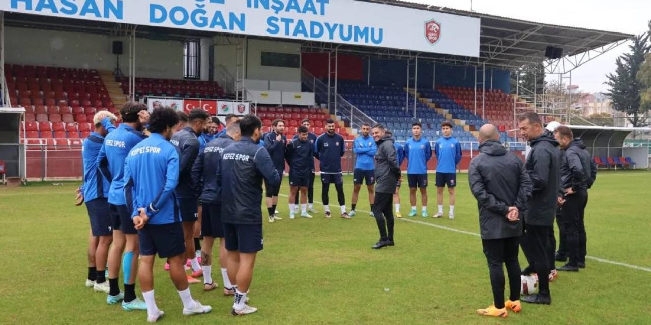 Lider Kepezspor, İkinci Yarı Hazırlıklarına Başlıyor