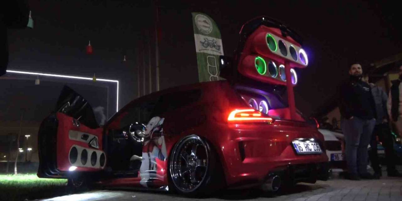 Modifiye Tutkunları Buluştu, Air Süspansiyonlu Togg Görenleri Şaşırttı