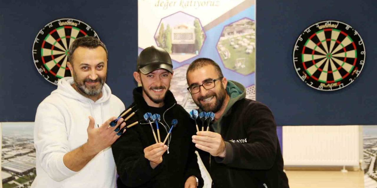 Firmalar Arası Dart Turnuvasında Rekabetin Okları Havada Uçuştu