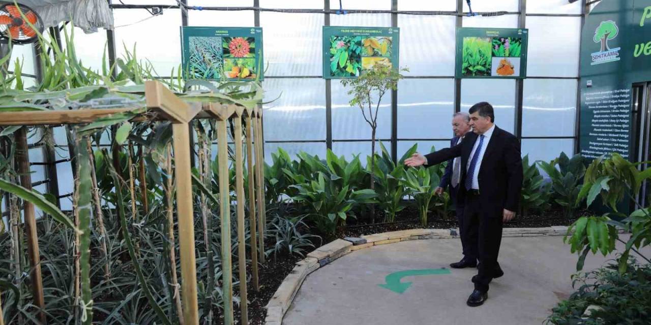 Fadıloğlu, Akay’a Projelerle İlgili Detaylı Bilgi Verdi