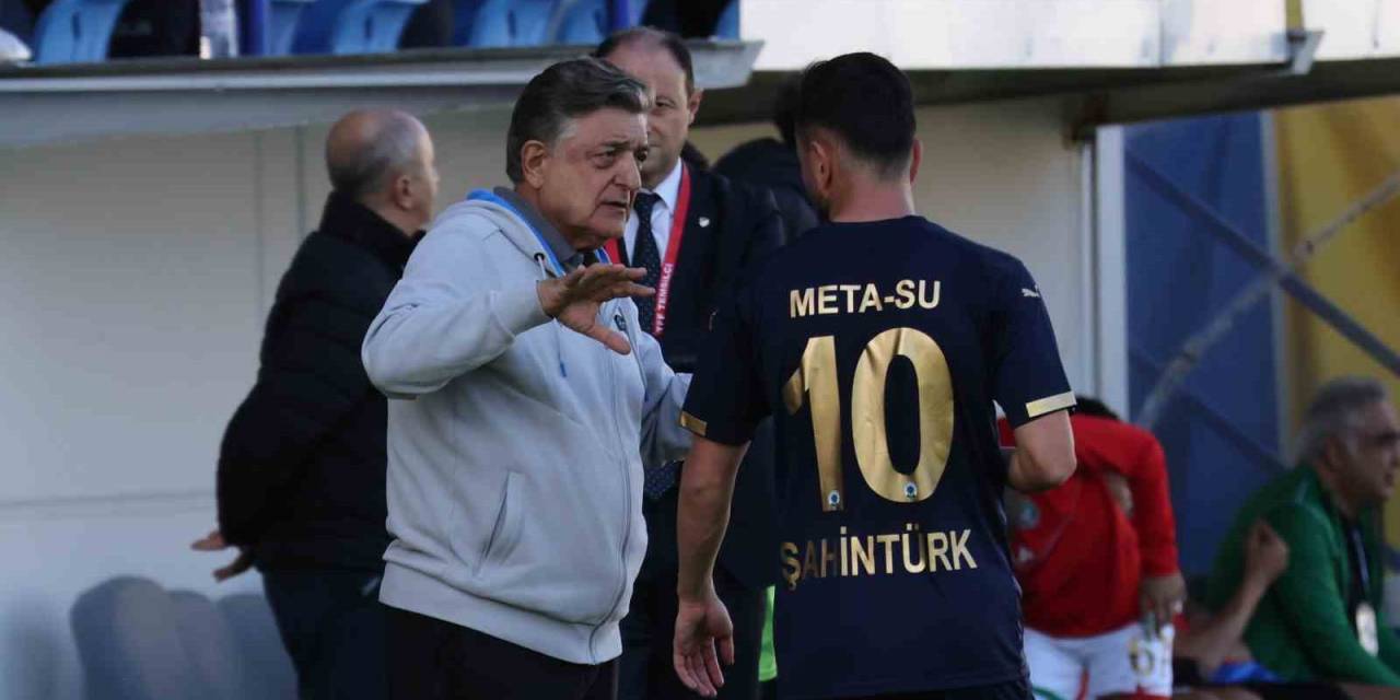 Yılmaz Vural Yönetimindeki Menemen Fk, Play-off Hattında