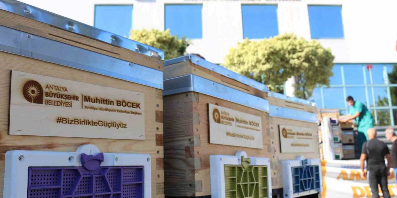 Antalya Büyükşehir’den Serikli Üreticilere Büyük Destek