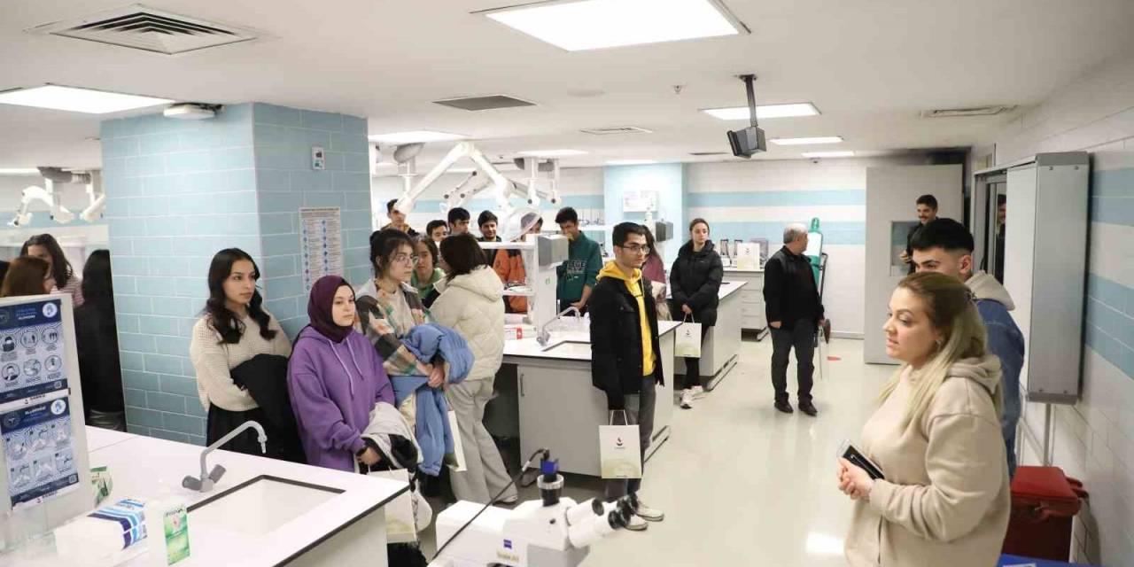 Abdulkadir Konukoğlu Fen Lisesi Öğrencileri Bilgilendirildi