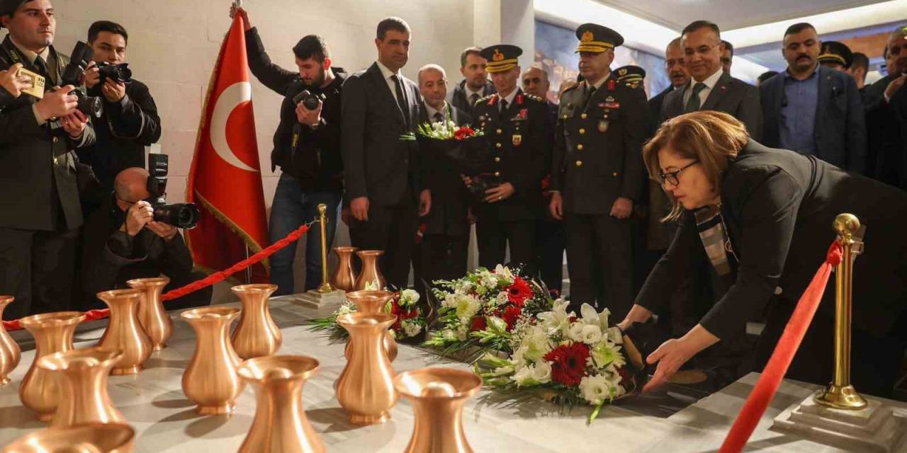 “Antep Savunması Şehitliği Ve Saygı Müzesi” Ziyarete Açıldı