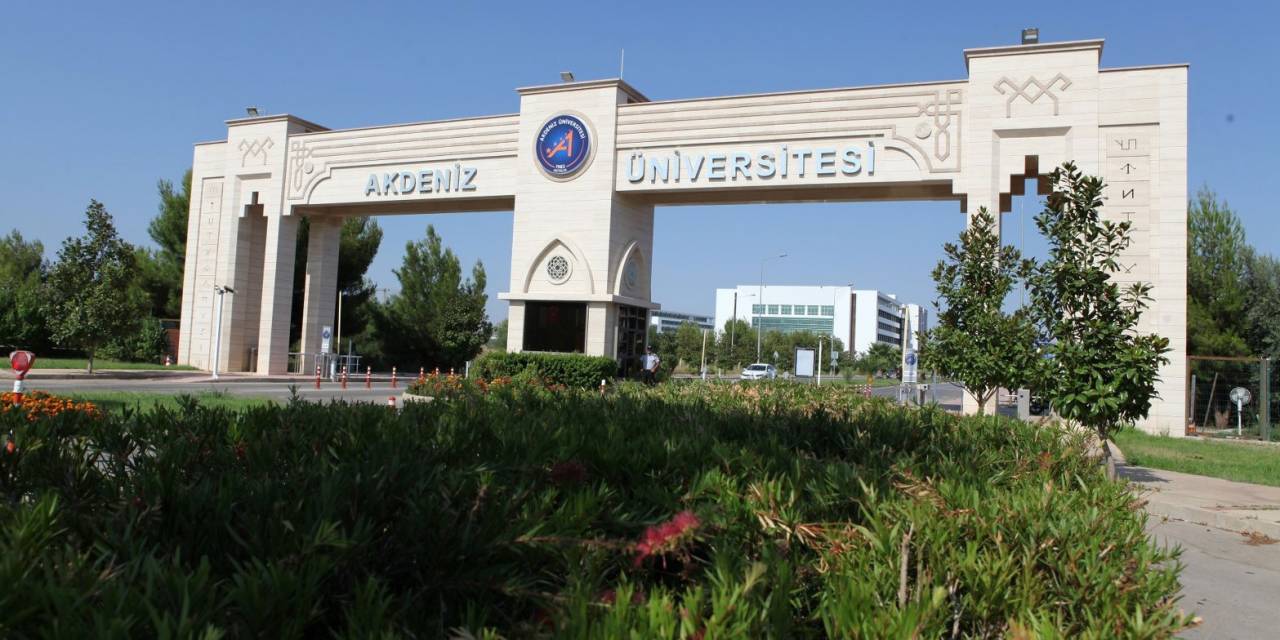 Akdeniz Üniversitesi Çevre Hizmet Ödülleri 2023 Yılı Başvuruları Başladı