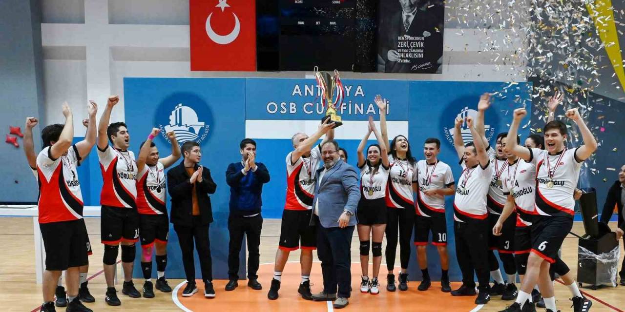 Antalya Osb Cup, Şampiyonu Belli Oldu