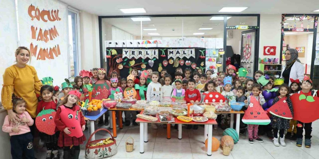 Diyarbakır’da Çocuklar ‘Yerli Malı Haftası’nı Kutladı