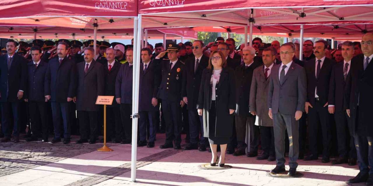 Gaziantep’in Düşman İşgalinden Kurtuluşunun 102. Yıl Dönümü Coşkuyla Kutlandı