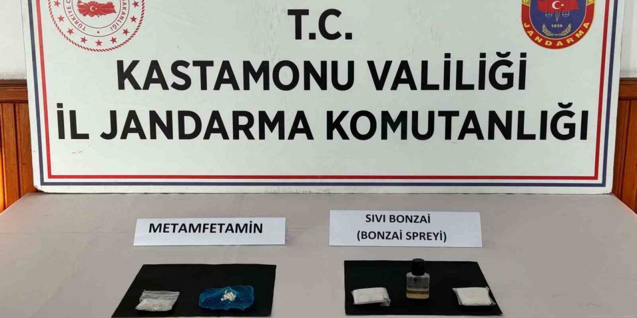 Kağıt Peçeye Emdirilmiş Kannabinoid Ele Geçirildi: 1 Tutuklama