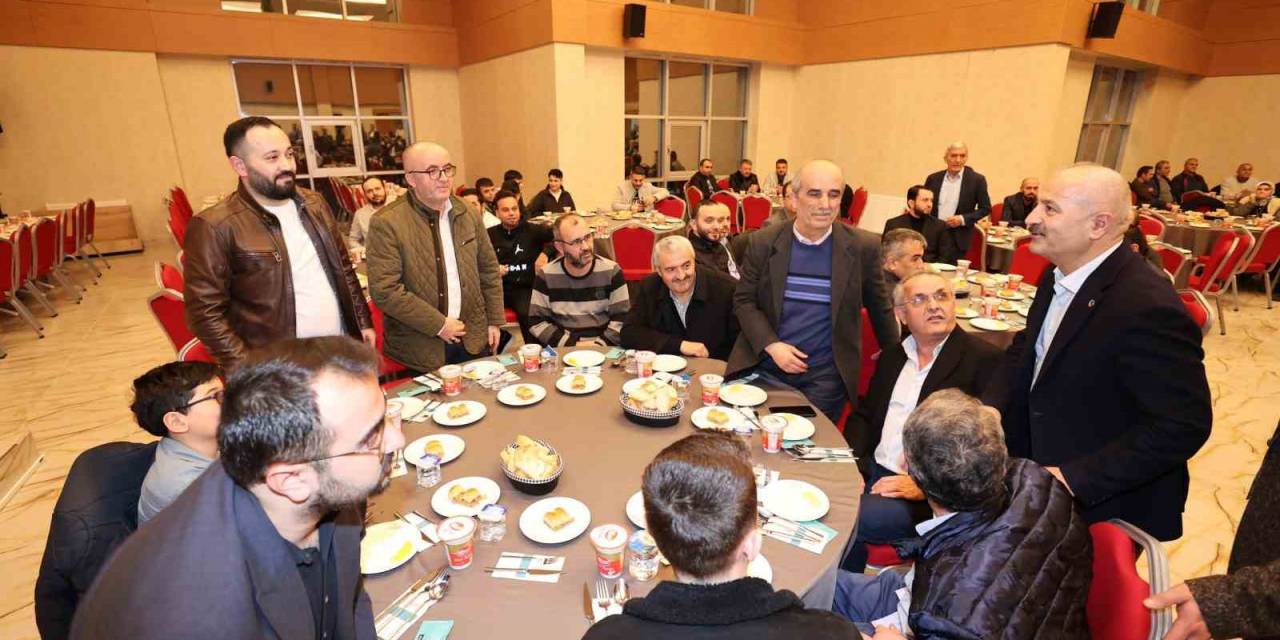 Başkan Büyükgöz İlçeye Kazandırdığı Projeleri Anlatıyor