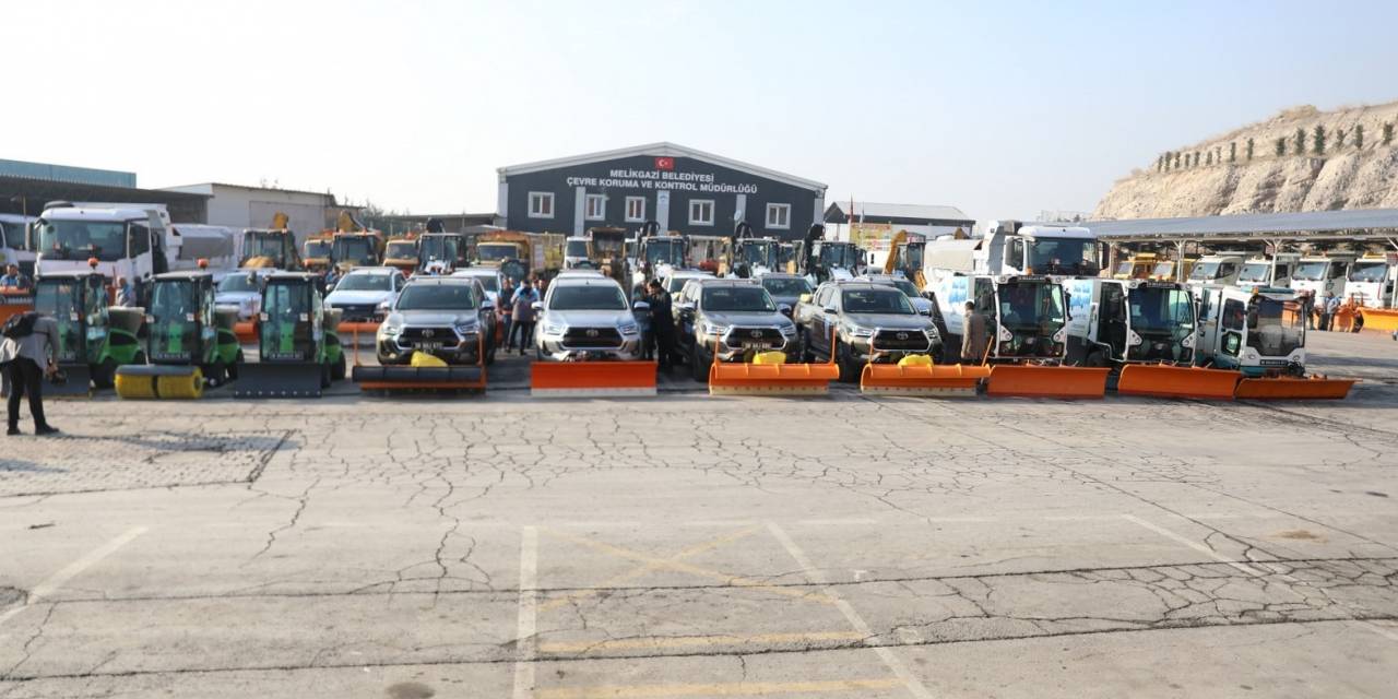 Melikgazi, Daha Etkin Ve Seri Hizmet İçin Araç Filosuna 130 Araç Kazandırdı