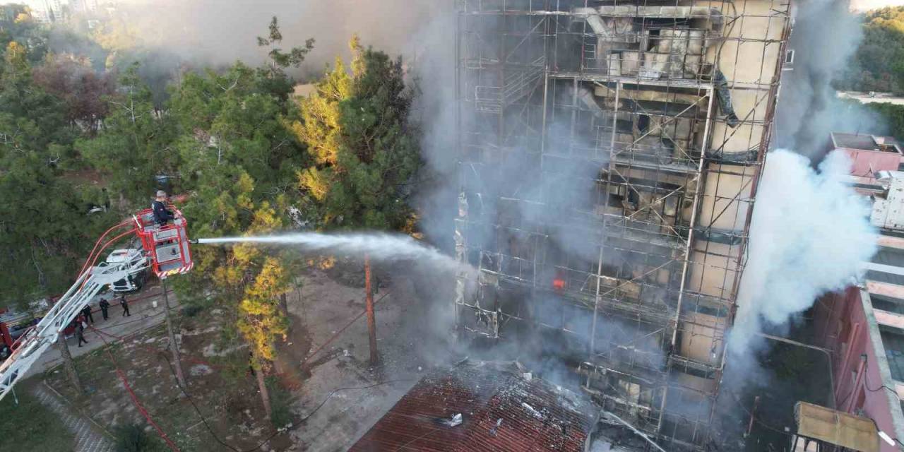 Adana’da Hastane Yangınında 2 Küçük Kız Çocuğu Gözaltına Alındı