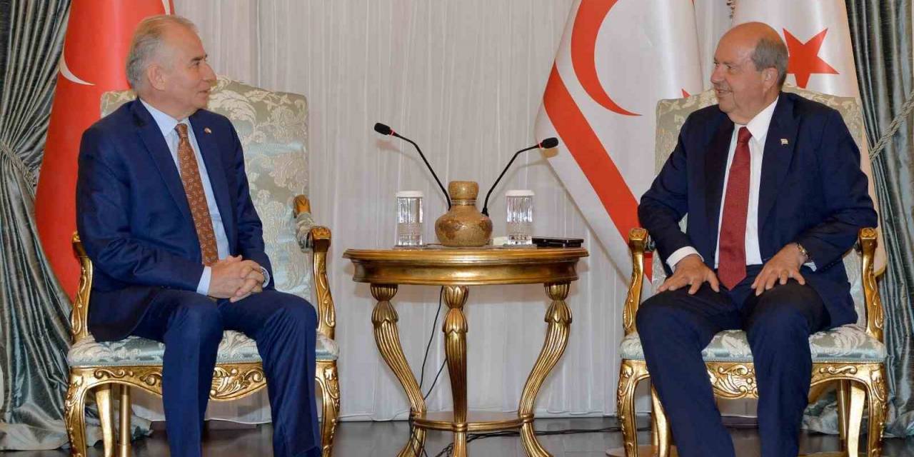 Kktc Cumhurbaşkanı Tatar, Denizli’ye Geliyor