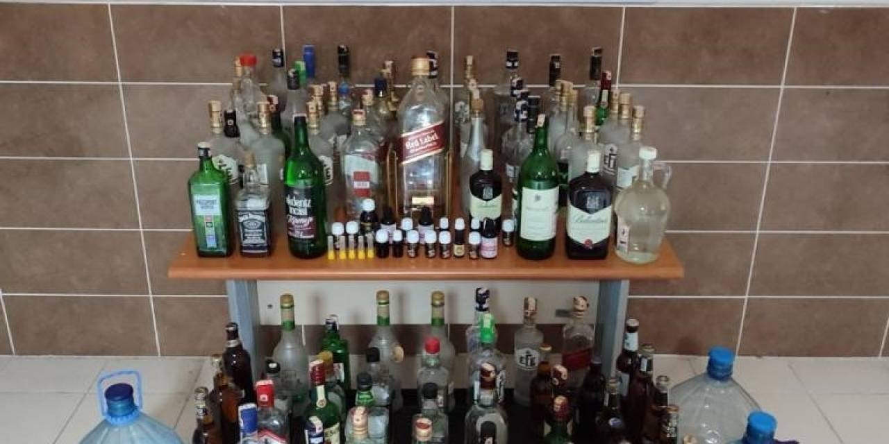 Yılbaşı Önce Jandarmadan Kaçak Alkol Üretimine Darbe